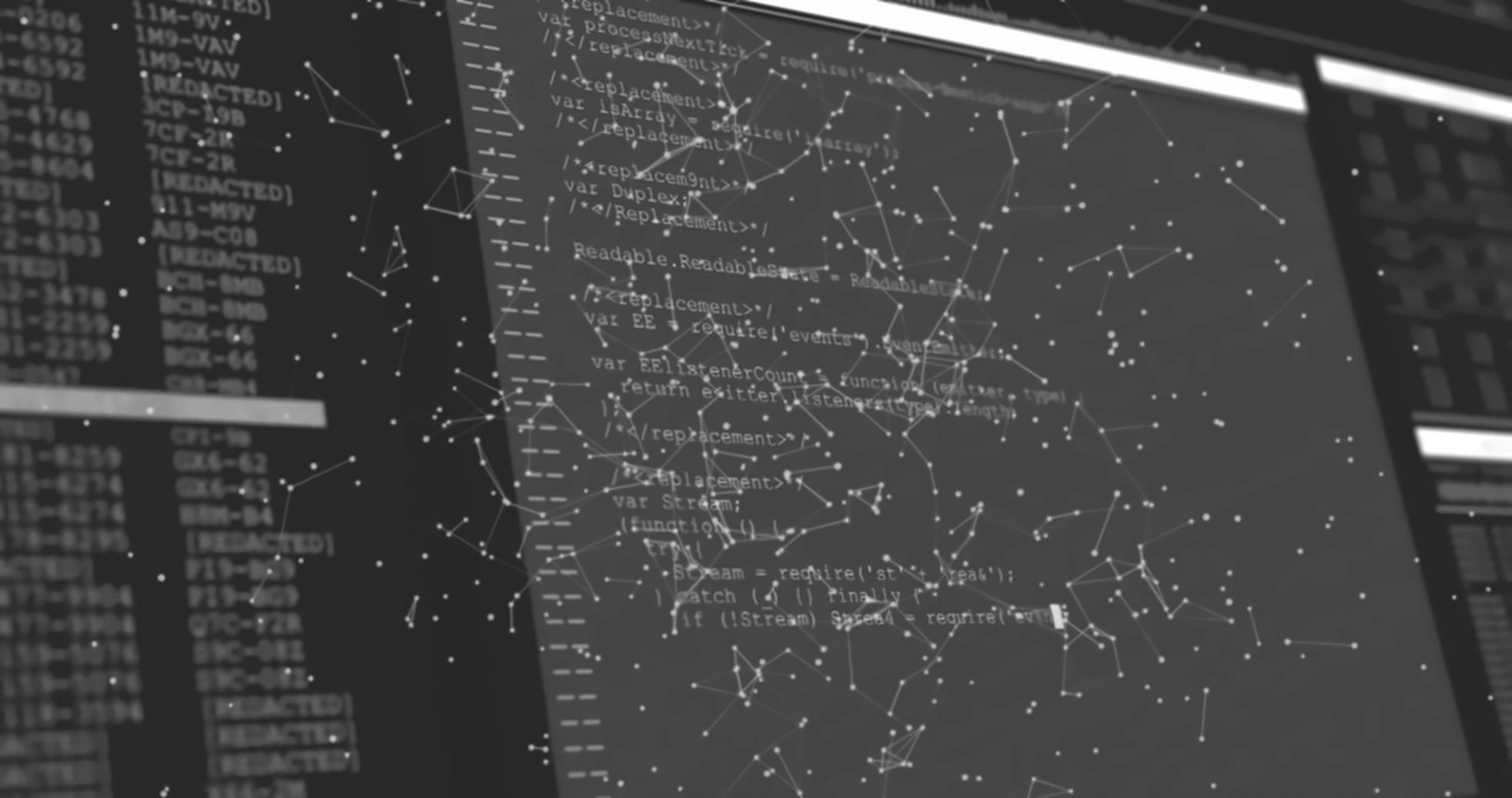 Modern mobile application interface with AI integration